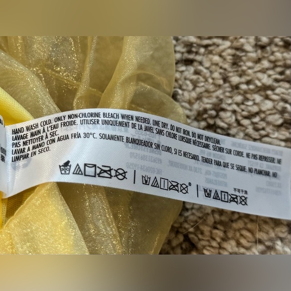 Disney Belle Beauty and the Beast Castle Collection Princess Costume Dress 7/8 - Picture 12 of 14